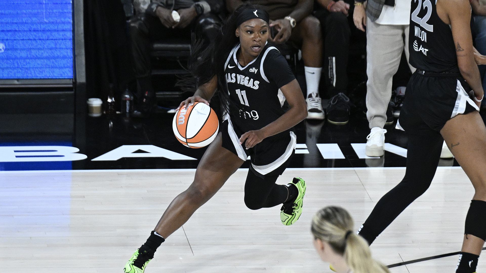 Aces vs. Mercury Game Highlights | WNBA Finals Game 1 (10/3/2025)